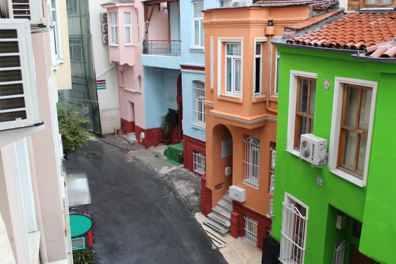 Hotel Megaron Istanbul Exterior photo